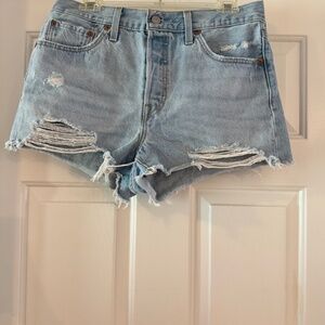 Levi's jean shorts